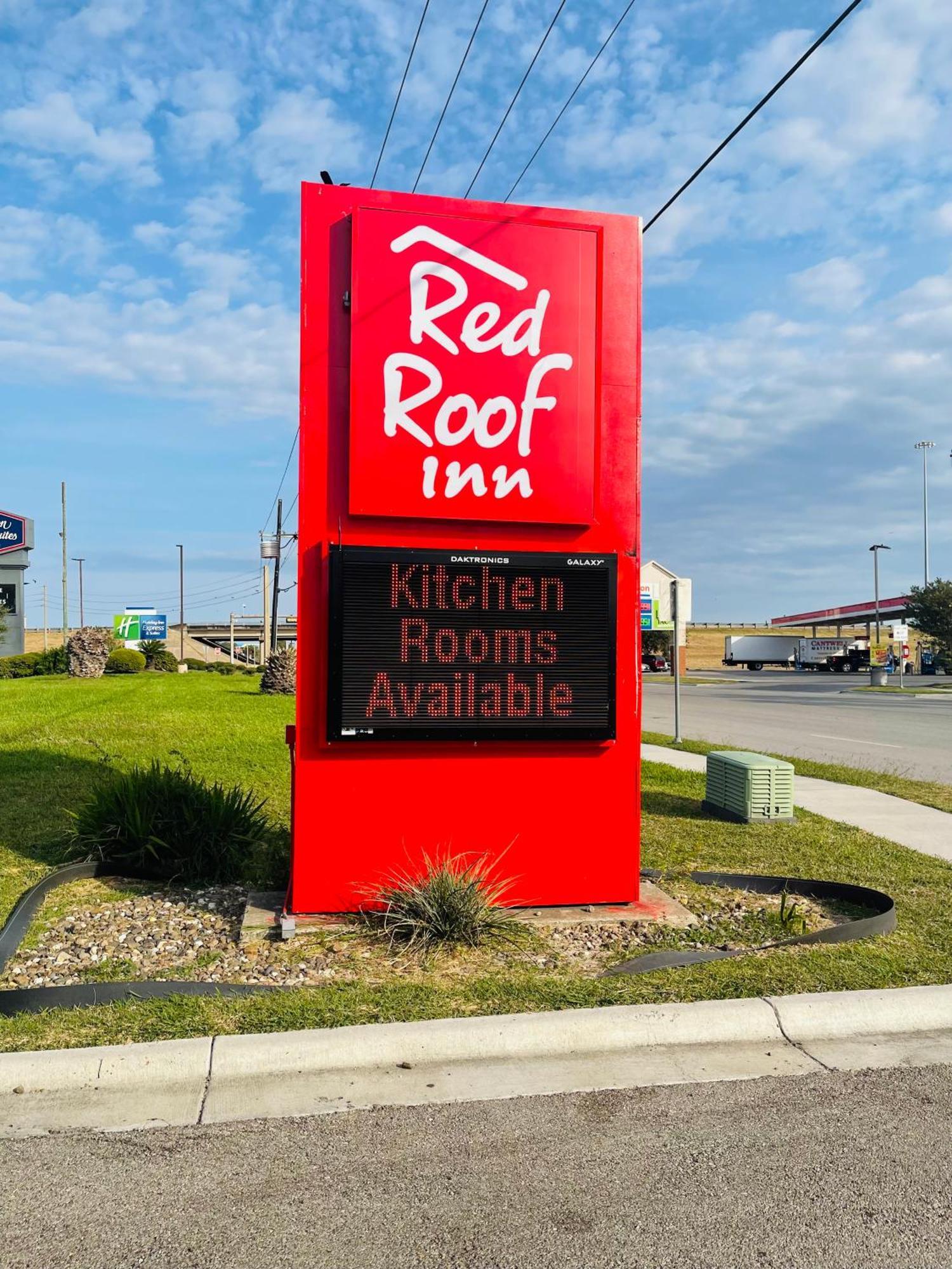 Red Roof Inn Corpus Christi North - Near Downtown Exterior foto